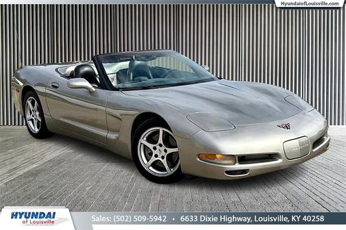 2002 Chevrolet Corvette Base