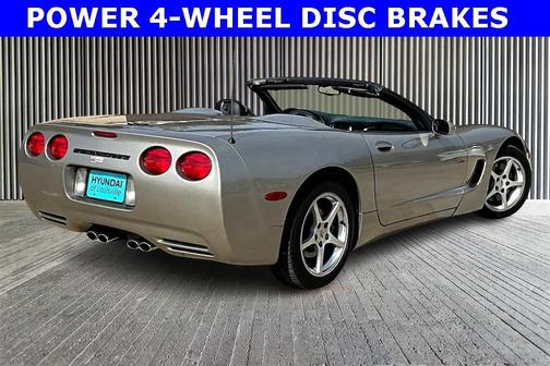 2002 Chevrolet Corvette Base