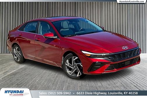 2024 Hyundai ELANTRA Limited