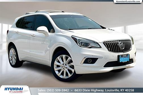 2017 Buick Envision Premium I