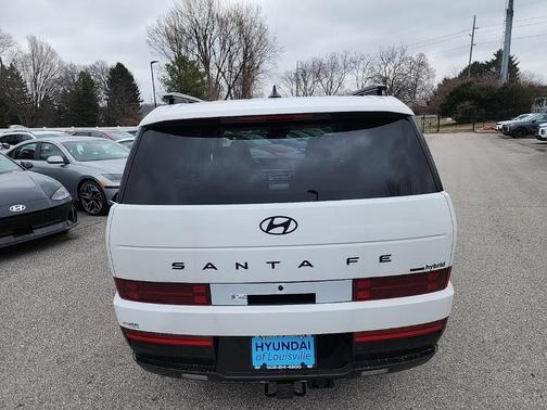 2025 Hyundai SANTA FE HEV Calligraphy