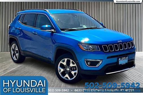 2021 Jeep Compass Limited