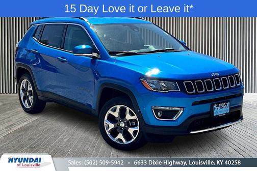 2021 Jeep Compass Limited