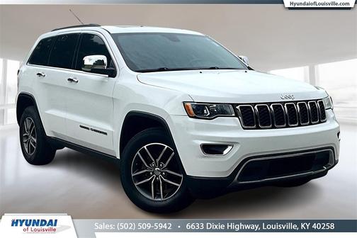 2017 Jeep Grand Cherokee Limited