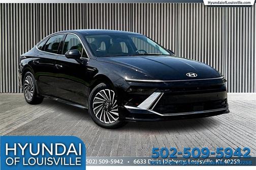 2025 Hyundai SONATA Hybrid Limited