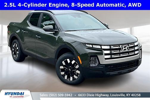 2025 Hyundai SANTA CRUZ SEL Activity