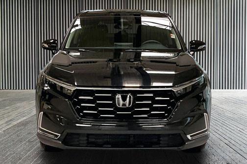 Black 2025 Honda CR-V EX