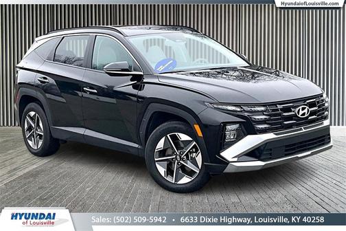 2025 Hyundai TUCSON SEL Convenience