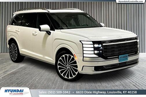 2026 Hyundai Palisade Hybrid Calligraphy