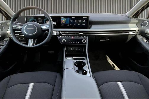 Carbon Blue 2026 Hyundai SONATA Hybrid Blue