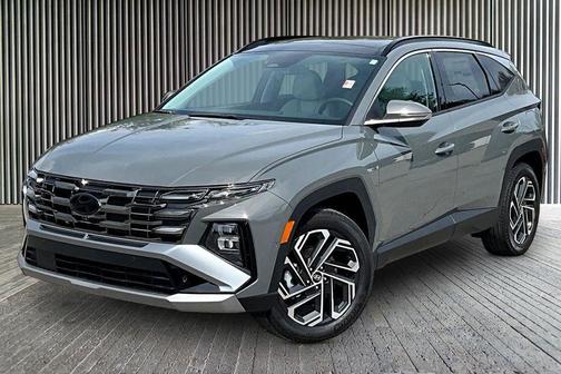 Hampton Gray 2026 Hyundai TUCSON Limited