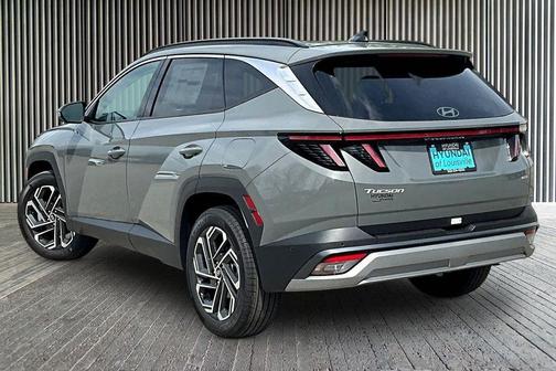 Hampton Gray 2026 Hyundai TUCSON Limited