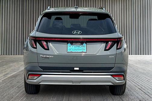 Hampton Gray 2026 Hyundai TUCSON Limited