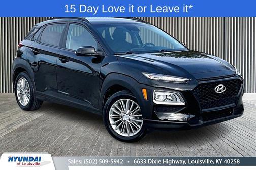 2021 Hyundai KONA SEL