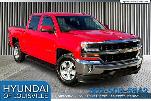 2016 Chevrolet Silverado 1500 1LT