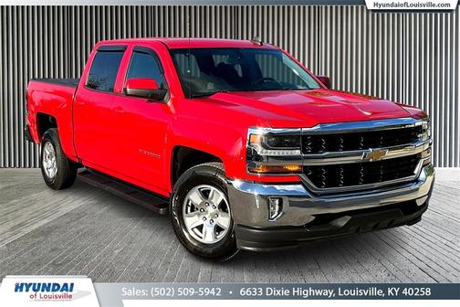 2016 Chevrolet Silverado 1500 1LT