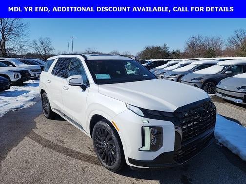 2025 Hyundai PALISADE Calligraphy Night Edition