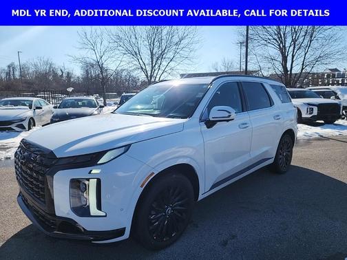 2025 Hyundai PALISADE Calligraphy Night Edition