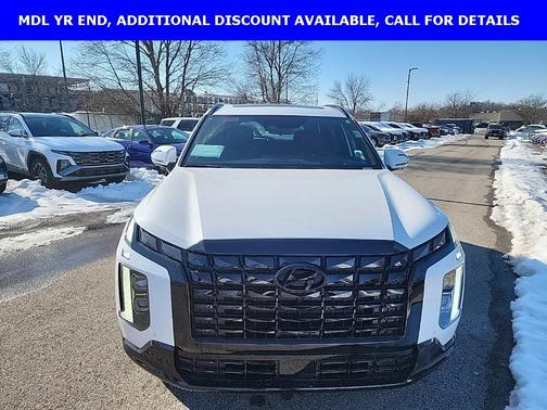 2025 Hyundai PALISADE Calligraphy Night Edition