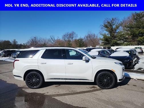 2025 Hyundai PALISADE Calligraphy Night Edition