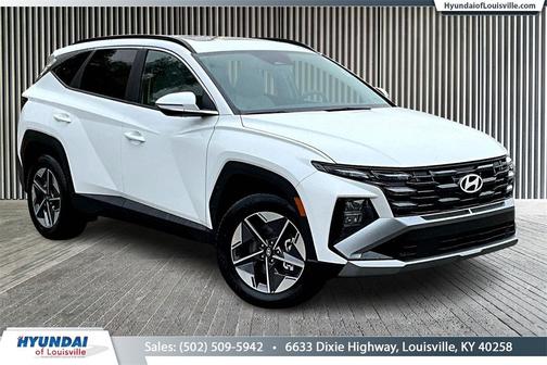 2026 Hyundai TUCSON SEL Premium