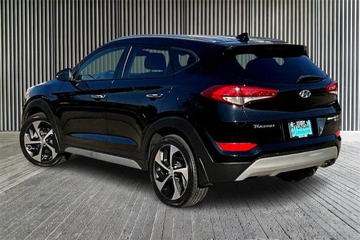 2018 Hyundai TUCSON Limited