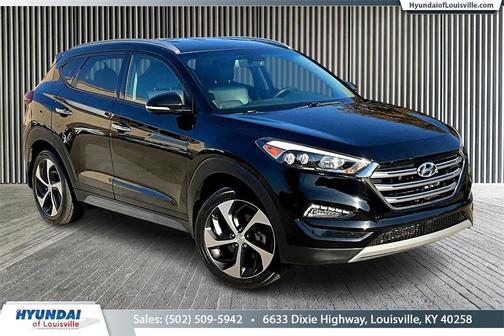 2018 Hyundai TUCSON Limited