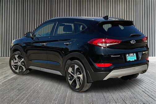 2018 Hyundai TUCSON Limited