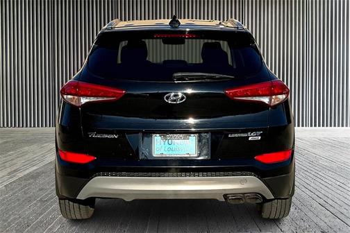 2018 Hyundai TUCSON Limited