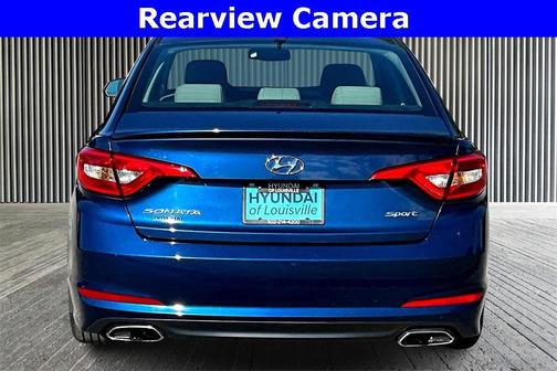 2015 Hyundai SONATA Sport