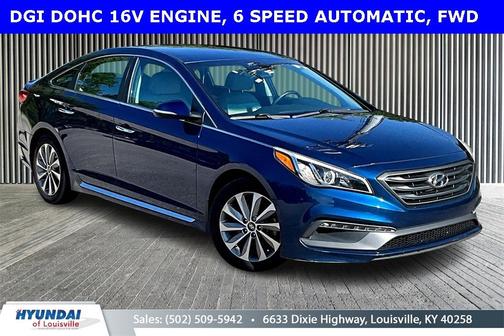 2015 Hyundai SONATA Sport