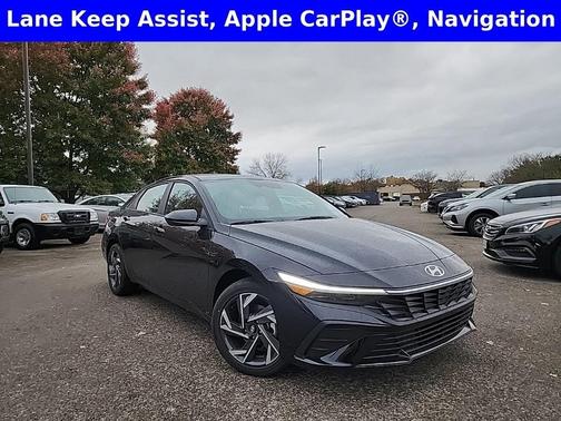 2025 Hyundai ELANTRA HEV Blue
