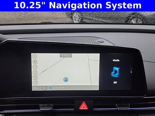 2025 Hyundai ELANTRA HEV Blue