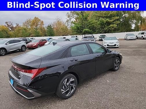 2025 Hyundai ELANTRA HEV Blue