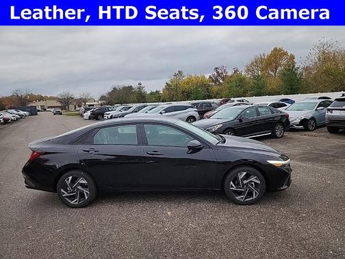 2025 Hyundai ELANTRA HEV Blue