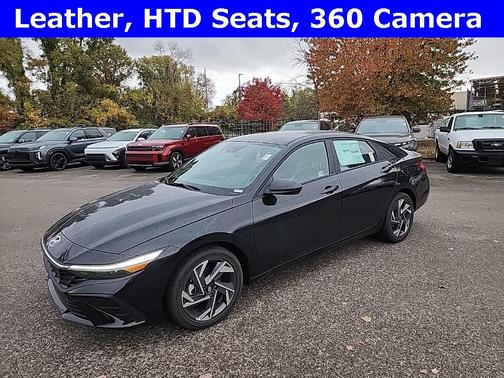 2025 Hyundai ELANTRA HEV Blue