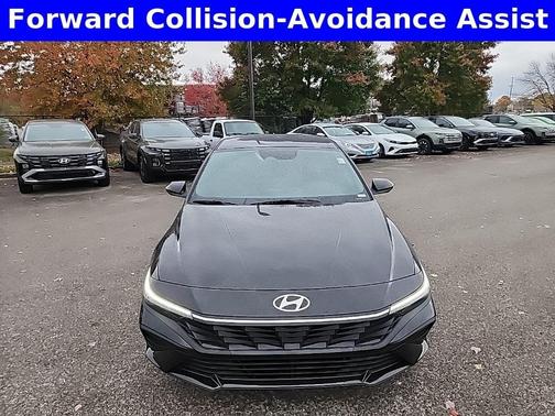 2025 Hyundai ELANTRA HEV Blue