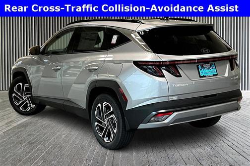 2025 Hyundai TUCSON Hybrid Limited