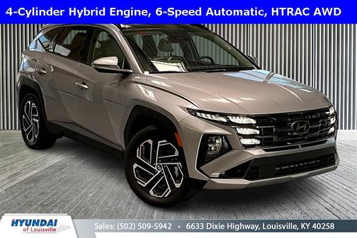2025 Hyundai TUCSON Hybrid Limited