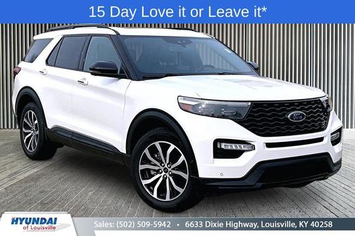 2020 Ford Explorer ST