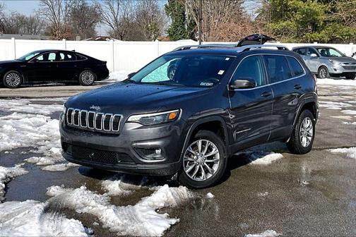 2021 Jeep Cherokee Latitude Plus