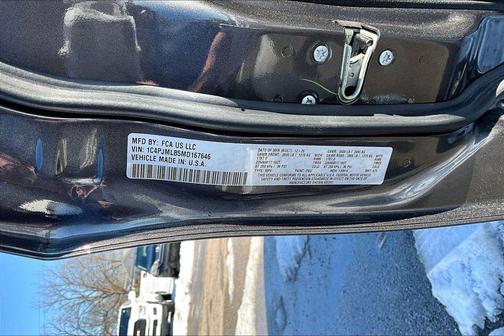 2021 Jeep Cherokee Latitude Plus