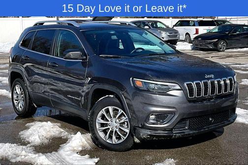 2021 Jeep Cherokee Latitude Plus