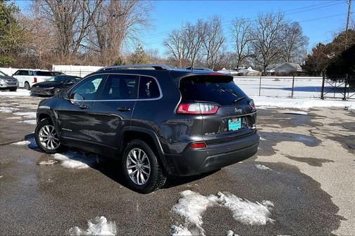 2021 Jeep Cherokee Latitude Plus