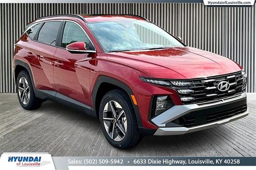 2025 Hyundai TUCSON SEL Convenience