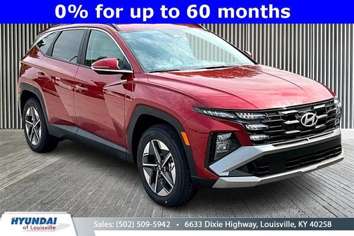2025 Hyundai TUCSON SEL Convenience