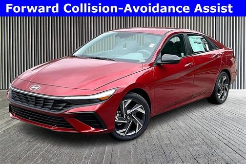 2025 Hyundai ELANTRA HEV SEL Sport