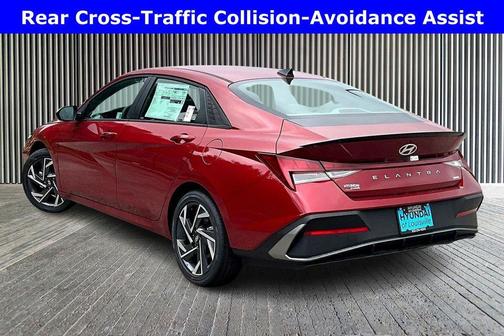 2025 Hyundai ELANTRA HEV SEL Sport