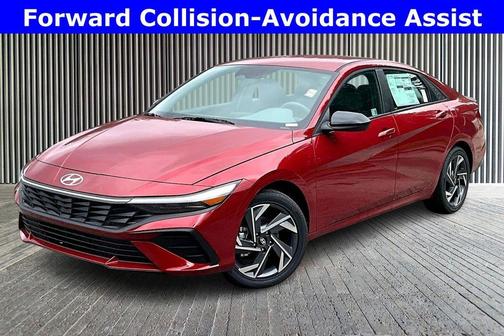 2025 Hyundai ELANTRA HEV SEL Sport