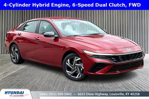 2025 Hyundai ELANTRA HEV SEL Sport